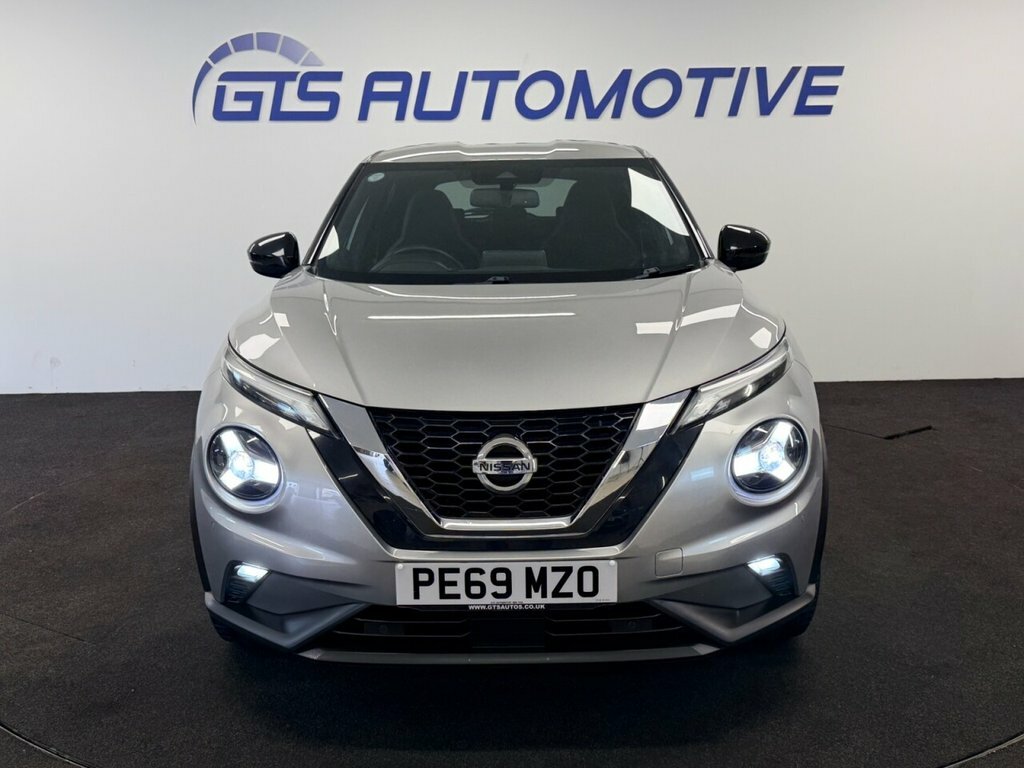 Nissan Juke Suv PE69MZO Grey #6