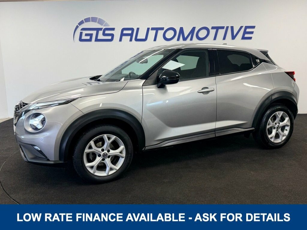 Nissan Juke Suv Grey