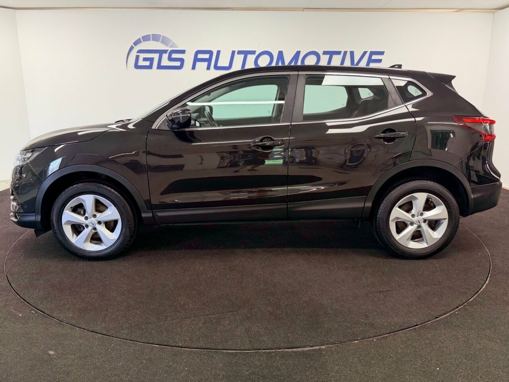 Nissan Qashqai Suv DL69FMY Black #5
