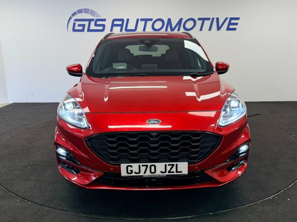 Ford Kuga Suv GJ70JZL Red #6