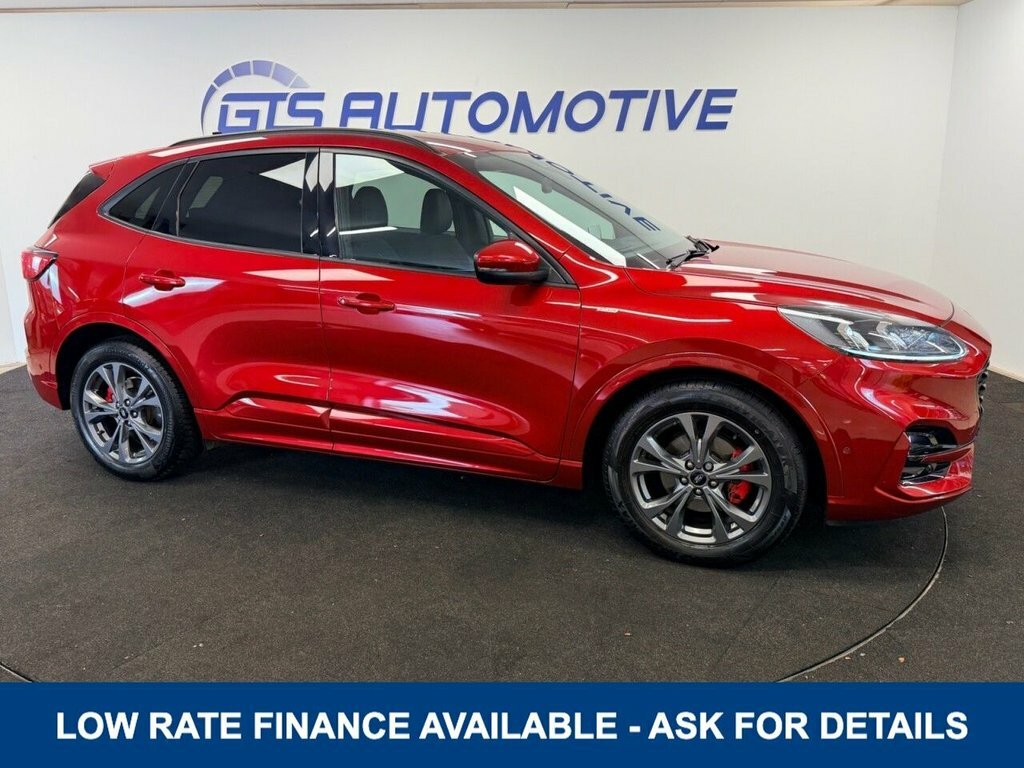 Ford Kuga Suv Red