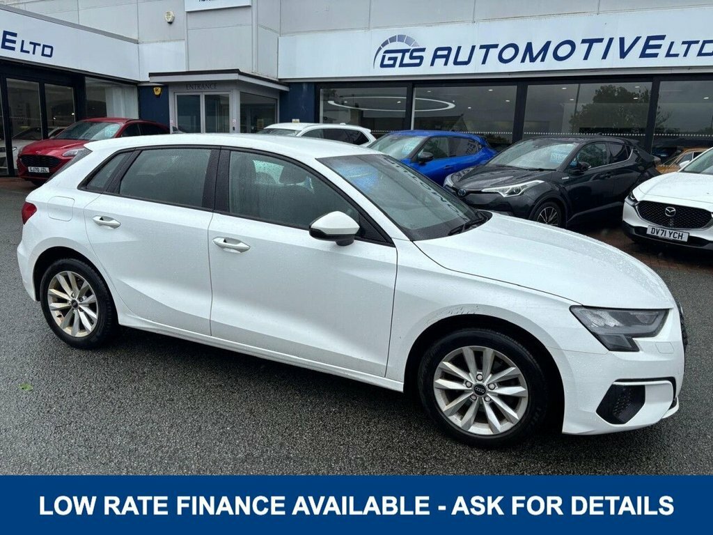 Audi A3 Hatchback White