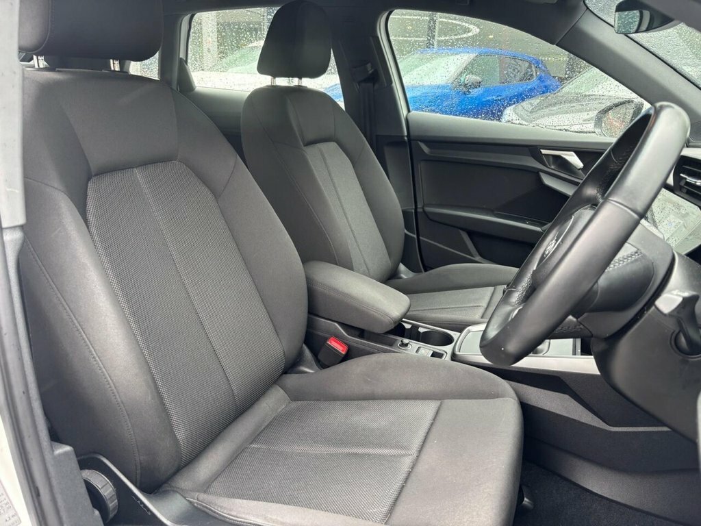 Audi A3 Hatchback SB22HVM White #3