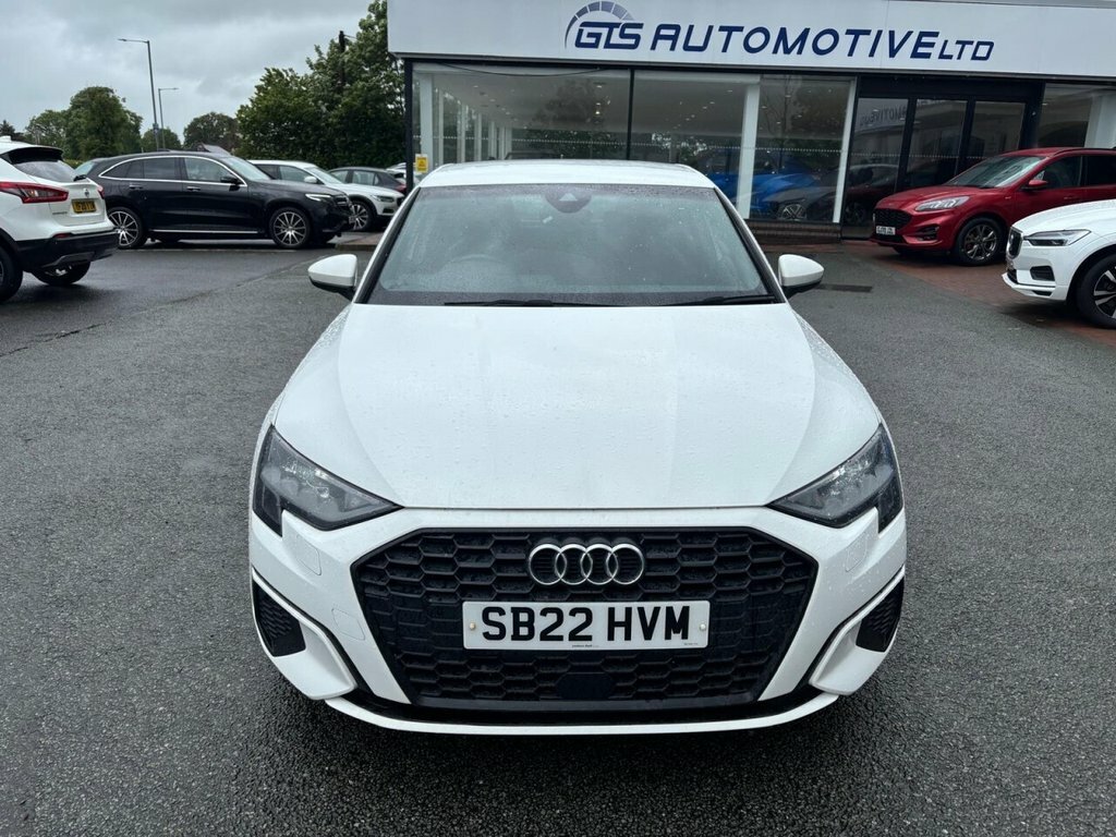 Audi A3 Hatchback SB22HVM White #6