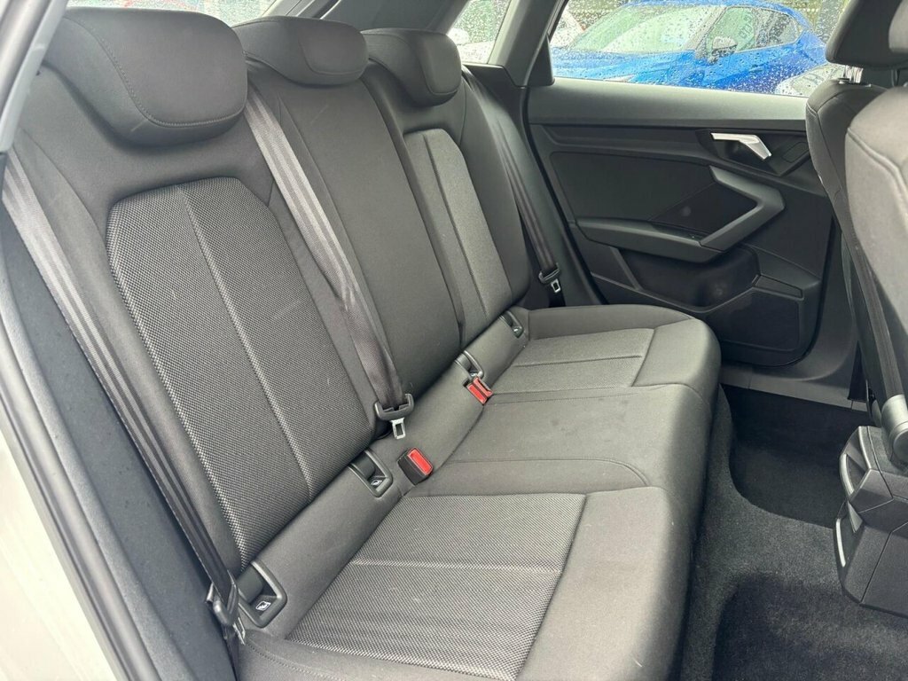 Audi A3 Hatchback SB22HVM White #4