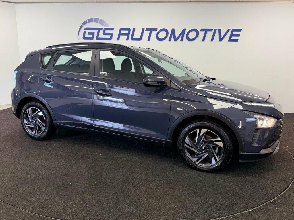 Hyundai Bayon Suv Grey