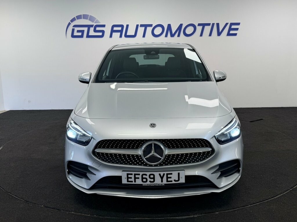 Mercedes-Benz B Class 2L Amg Line EF69YEJ Silver #6