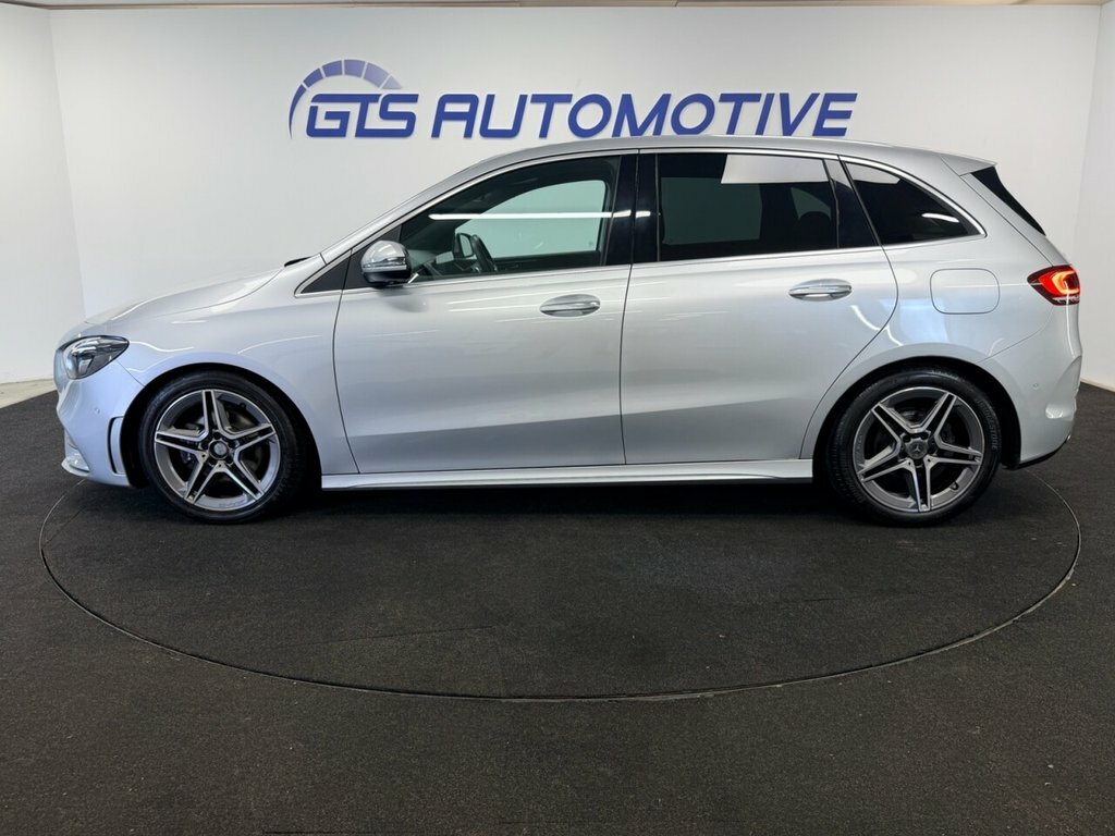 Mercedes-Benz B Class 2L Amg Line EF69YEJ Silver #5