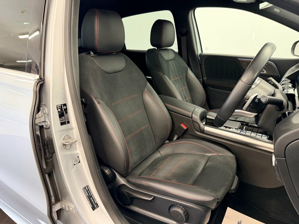 Mercedes-Benz B Class 2L Amg Line EF69YEJ Silver #3