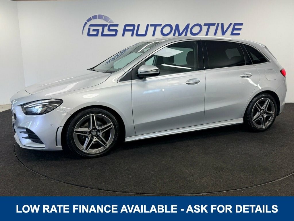 Mercedes-Benz B Class 2L Amg Line Silver