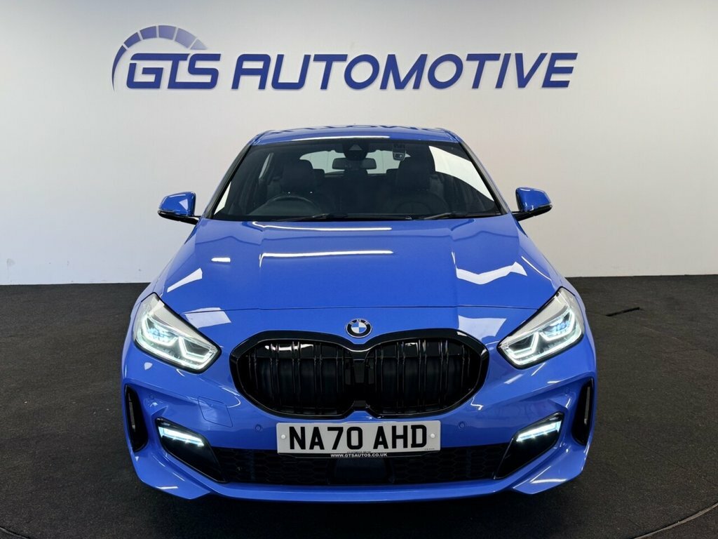 BMW 1 Series Hatchback NA70AHD Blue #6