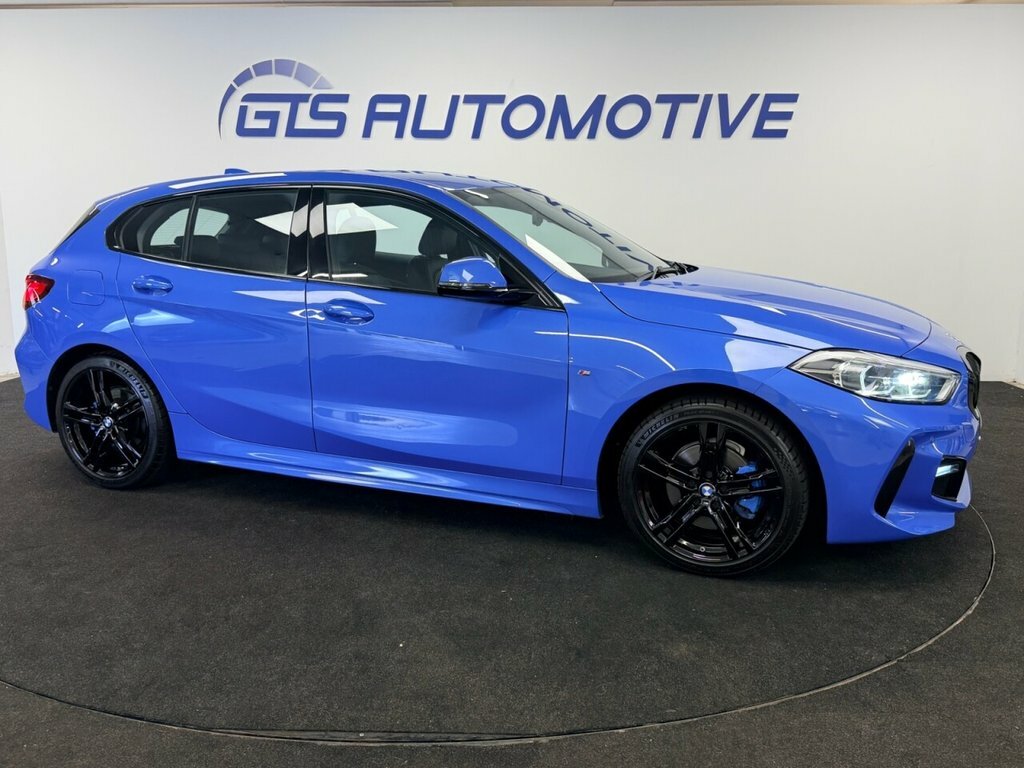 BMW 1 Series Hatchback NA70AHD Blue #4
