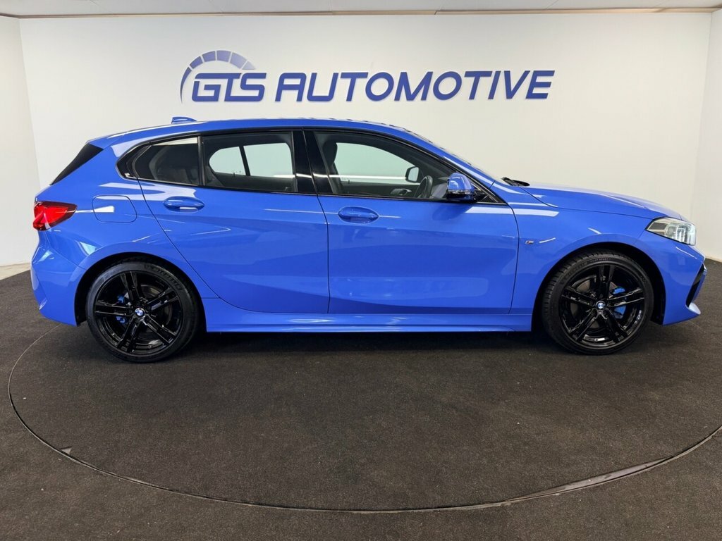 BMW 1 Series Hatchback NA70AHD Blue #5