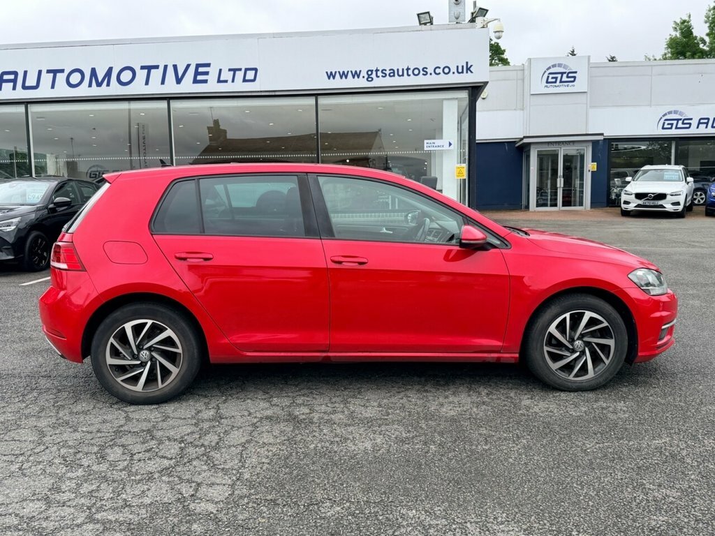 Volkswagen Golf Match YF19ZNX Red #5