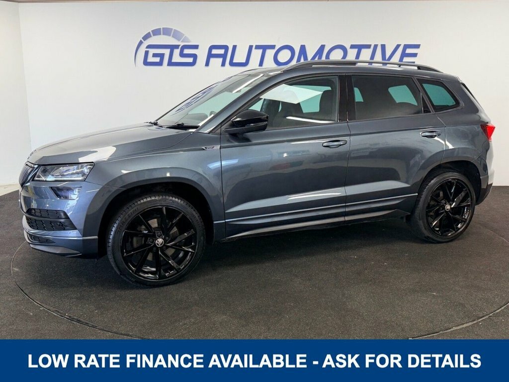 Skoda Karoq Suv Grey