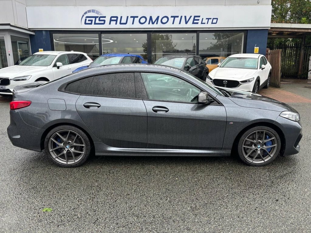 BMW 2 Series Gran Coupe Saloon KS70UUB Grey #4