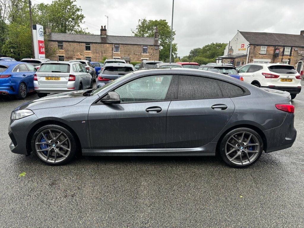 BMW 2 Series Gran Coupe Saloon KS70UUB Grey #6