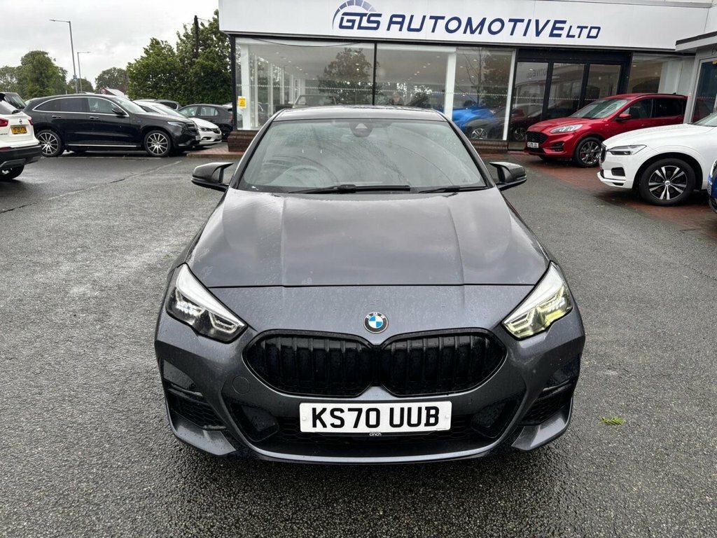 BMW 2 Series Gran Coupe Saloon KS70UUB Grey #5
