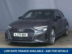 Audi A3 Hatchback Grey