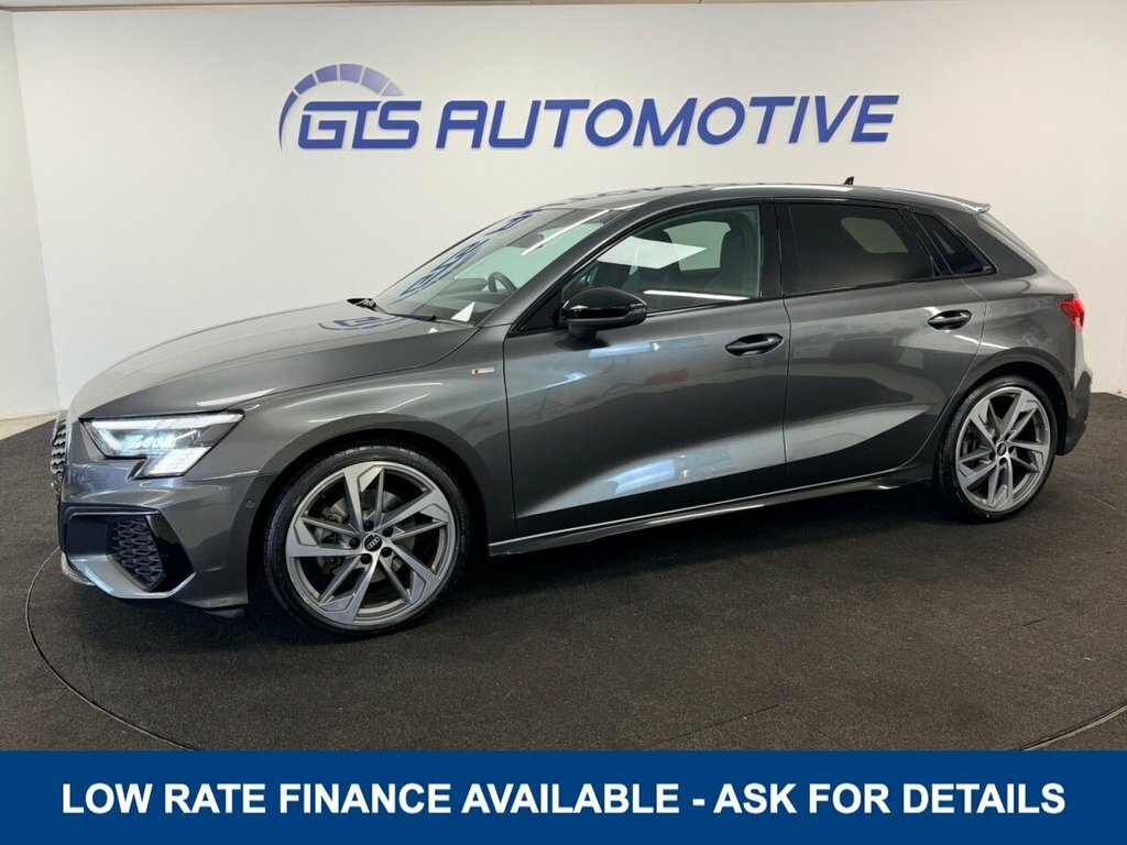 Audi A3 1.5L Edition 1 AJ70WBX Grey