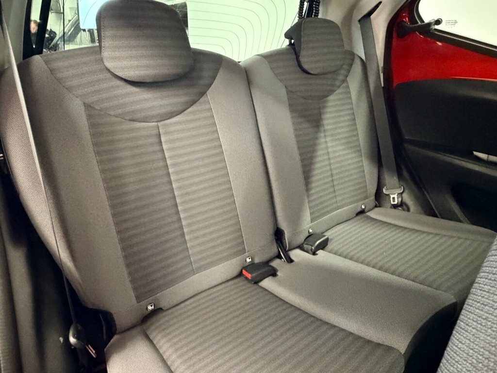 Toyota Aygo Hatchback DV19BNL Red #3