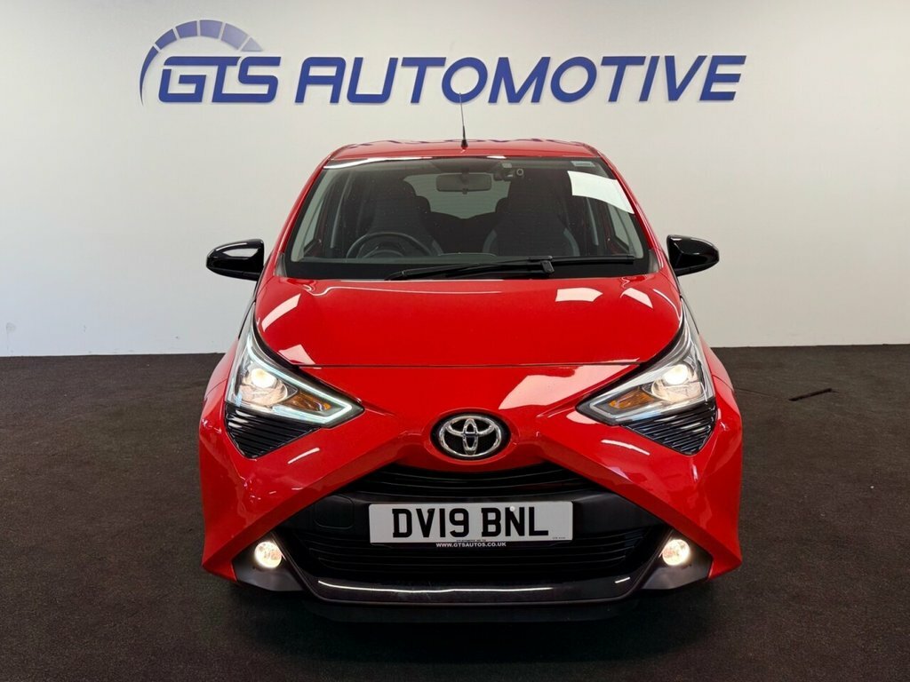 Toyota Aygo Hatchback DV19BNL Red #5