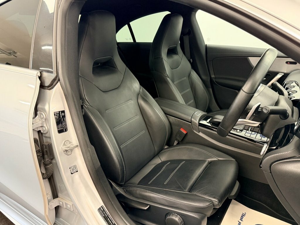 Mercedes-Benz CLA Class Saloon LS20VCV Silver #3