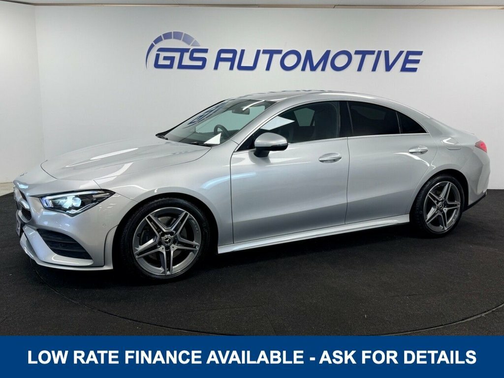 Mercedes-Benz CLA Class Saloon Silver