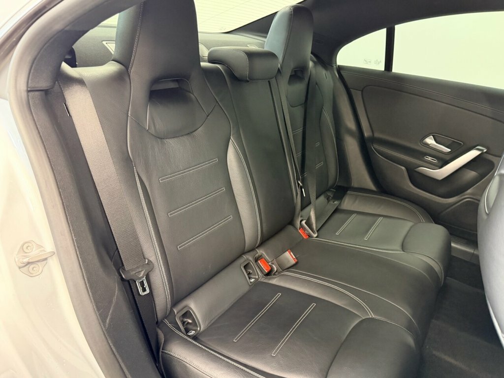 Mercedes-Benz CLA Class Saloon LS20VCV Silver #5