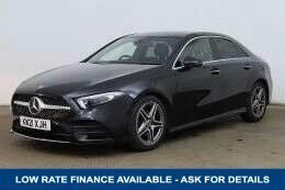 Mercedes-Benz A Class Saloon Black