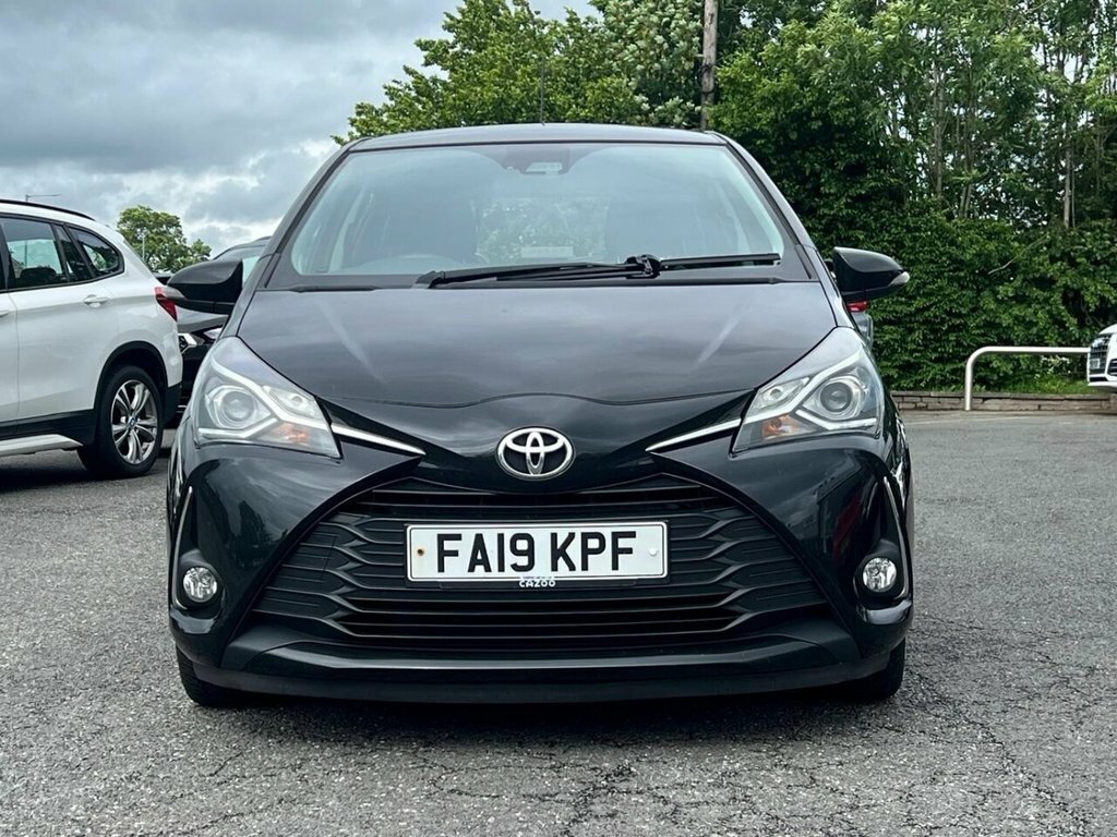 Toyota Yaris Hatchback FA19KPF Black #6