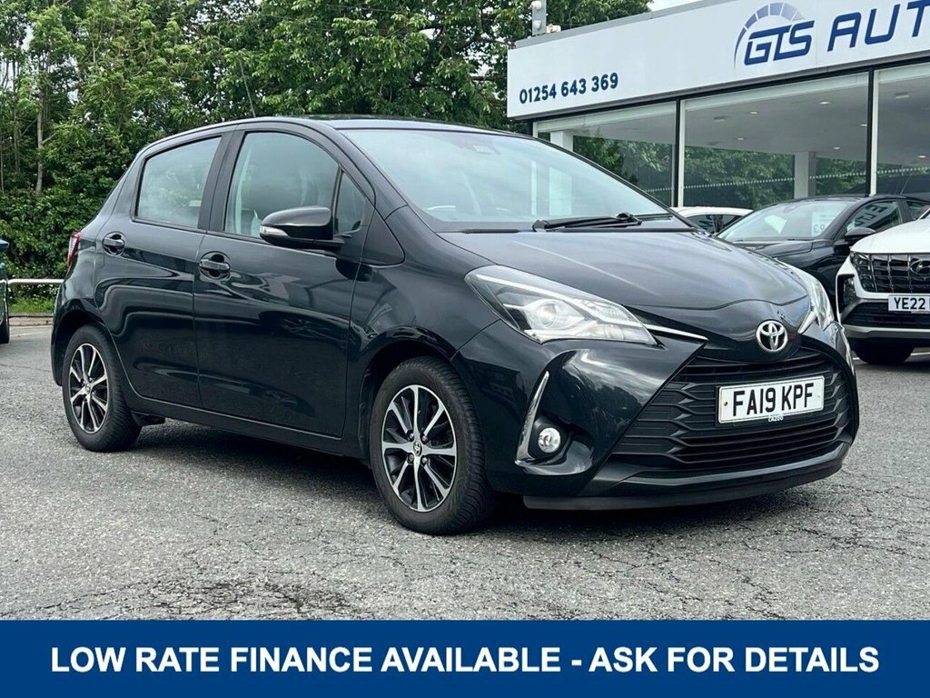 Toyota Yaris Hatchback Black