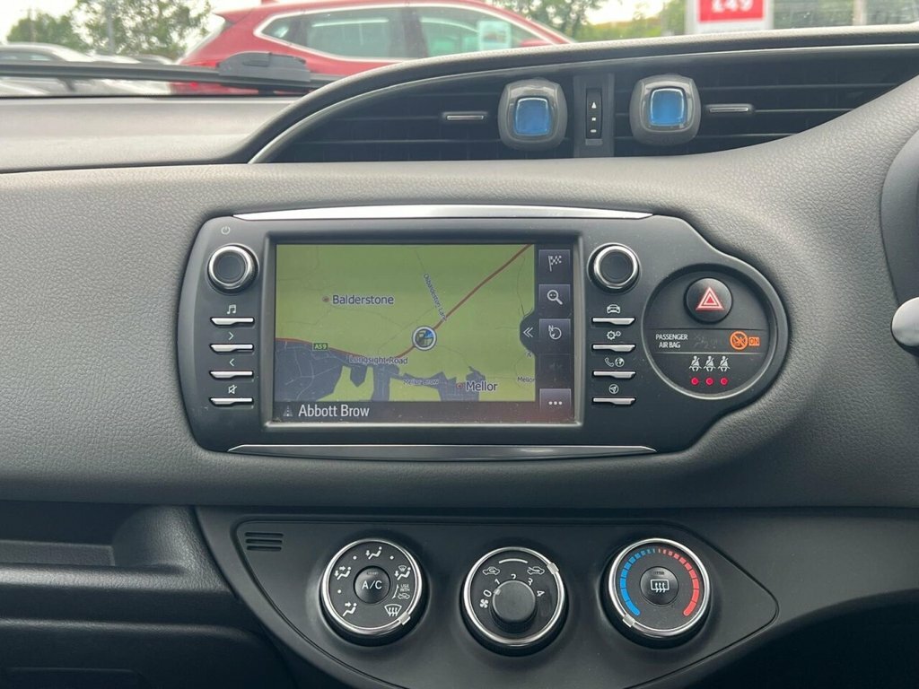 Toyota Yaris Hatchback FA19KPF Black #2