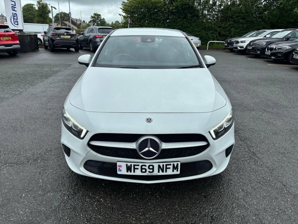 Mercedes-Benz A Class Hatchback WF69NFM White #6