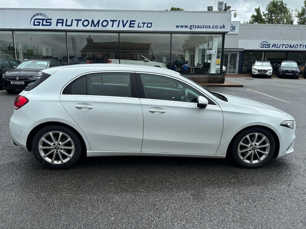 Mercedes-Benz A Class Hatchback WF69NFM White #5
