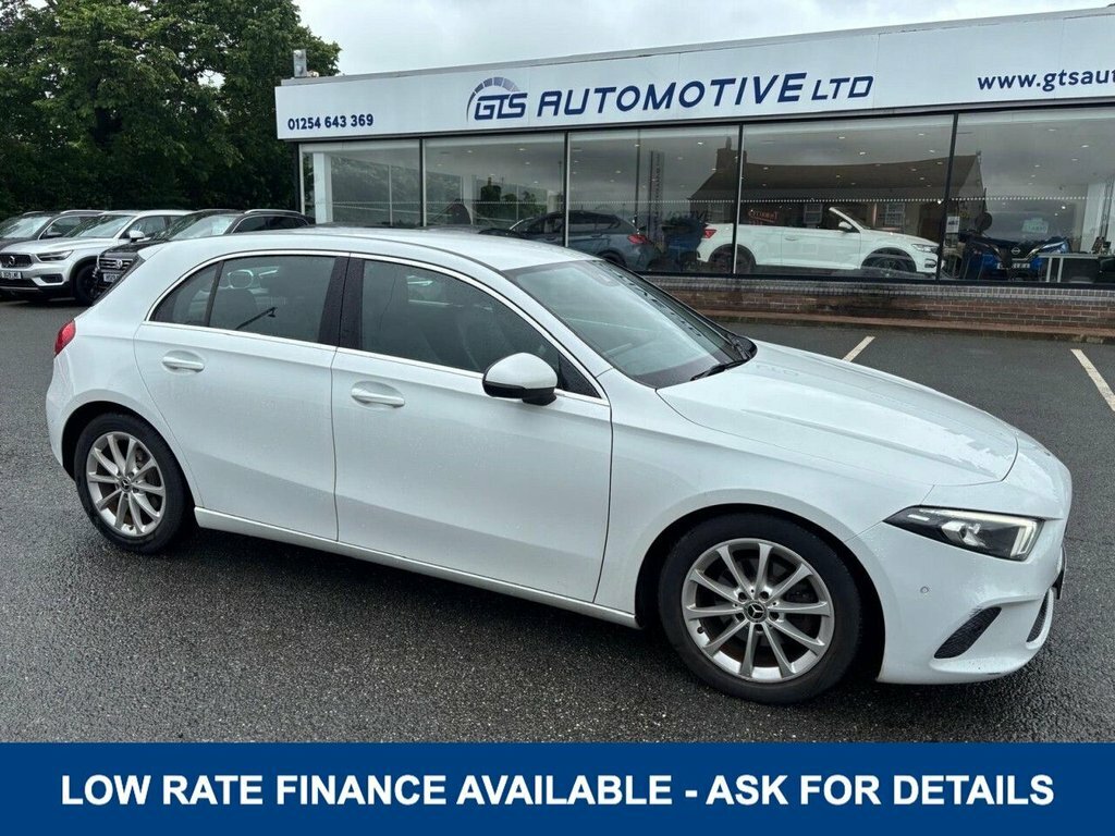 Mercedes-Benz A Class Hatchback WF69NFM White