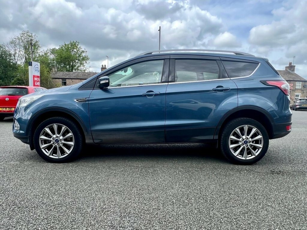 Ford Kuga 2L Titanium Edition Blue #6