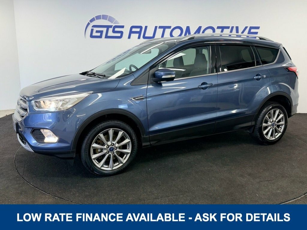Ford Kuga 2L Titanium Edition Blue