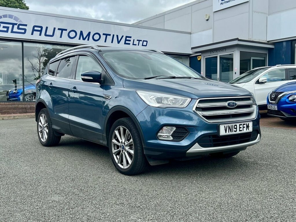 Ford Kuga 2L Titanium Edition Blue