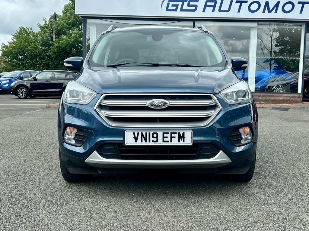 Ford Kuga 2L Titanium Edition Blue #5