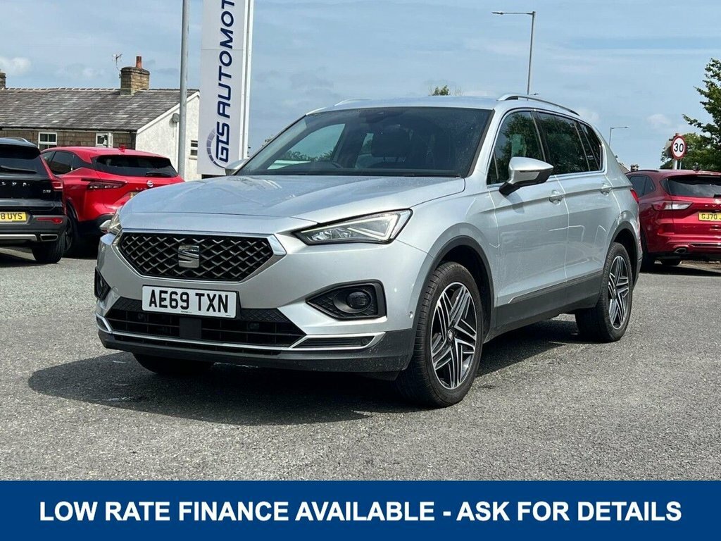 Seat Tarraco Suv Grey