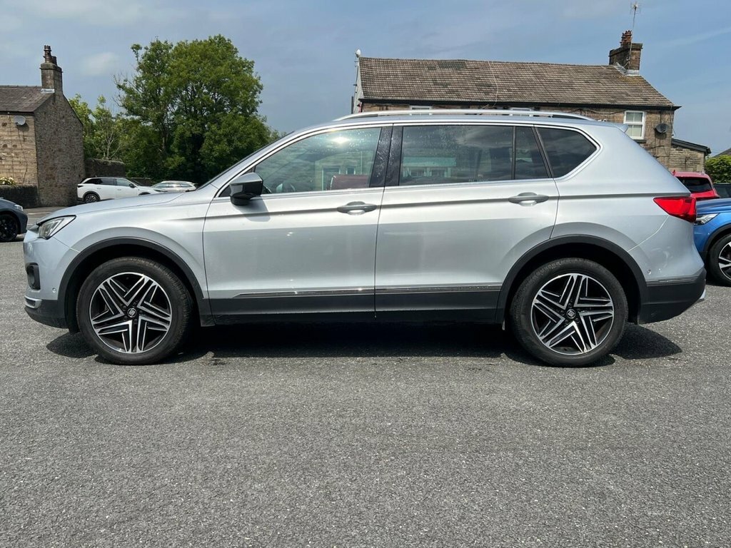 Seat Tarraco Suv Grey #6