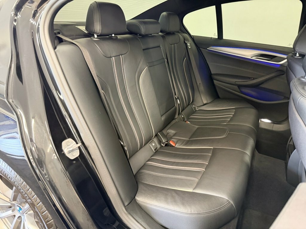 BMW 5 Series 520D M Sport CX20KGG Black #5
