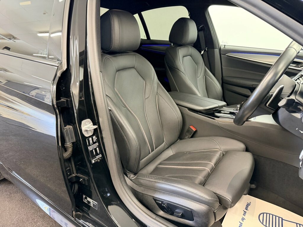 BMW 5 Series 520D M Sport CX20KGG Black #3