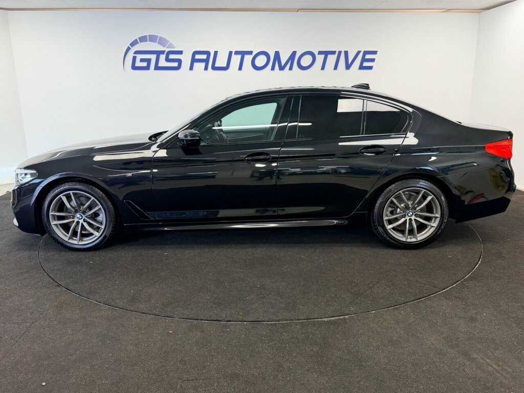BMW 5 Series 520D M Sport CX20KGG Black #6