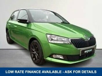 Skoda Fabia Hatchback Green
