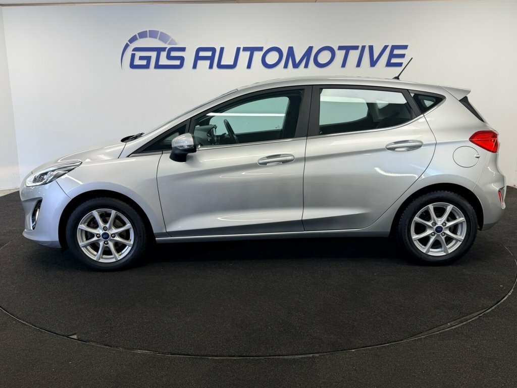 Ford Fiesta 1L Zetec FN68KKT Grey #4
