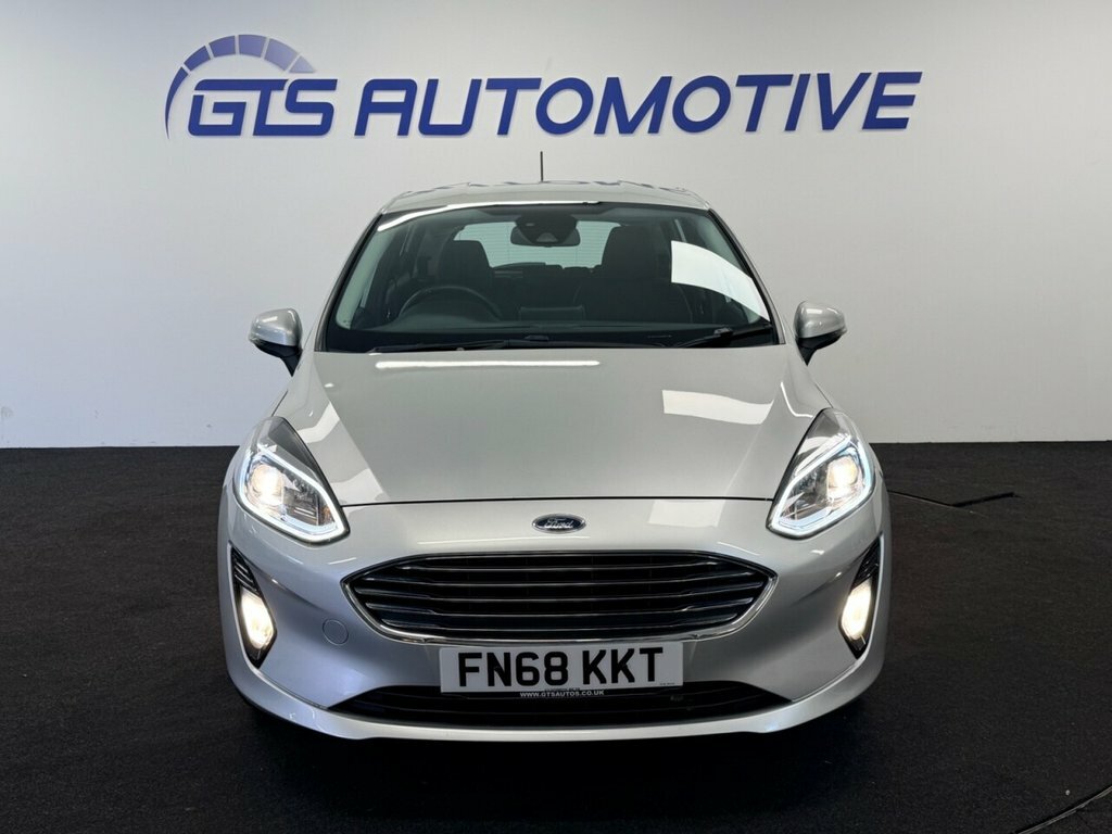 Ford Fiesta 1L Zetec FN68KKT Grey #5