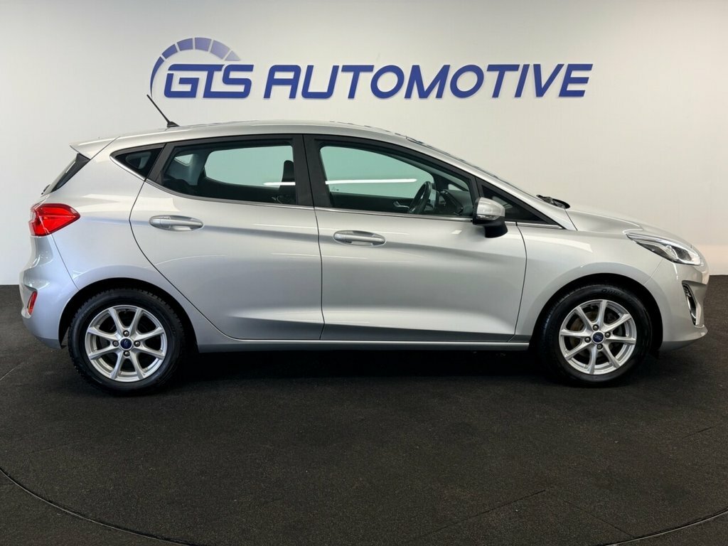 Ford Fiesta 1L Zetec FN68KKT Grey #6