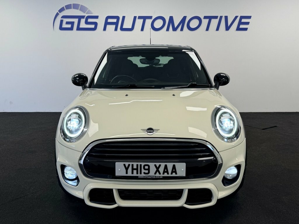 Mini Hatch Hatchback YH19XAA White #6